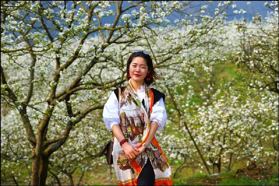 【春天，广西桂林灌阳县向您发出邀请！】我们在灌阳看梨花 - 游山玩水 - 沧州生活社区 - 沧州28生活网 cangzhou.28life.com