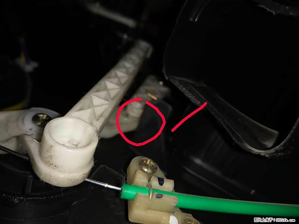 【福特·嘉年华】主驾驶位脚部空调不出风,如何解决? - 车友部落 - 沧州生活社区 - 沧州28生活网 cangzhou.28life.com