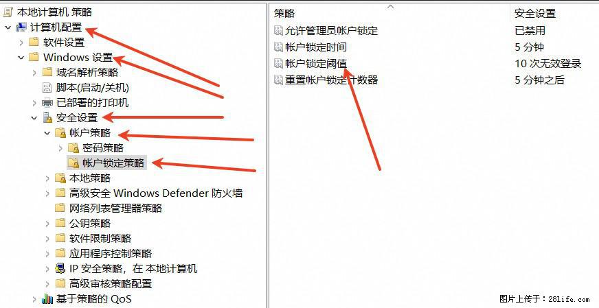 阿里云远程连接云服务器,老是提示“为安全考虑,已锁定该用户帐户”解决方案 - 生活百科 - 沧州生活社区 - 沧州28生活网 cangzhou.28life.com