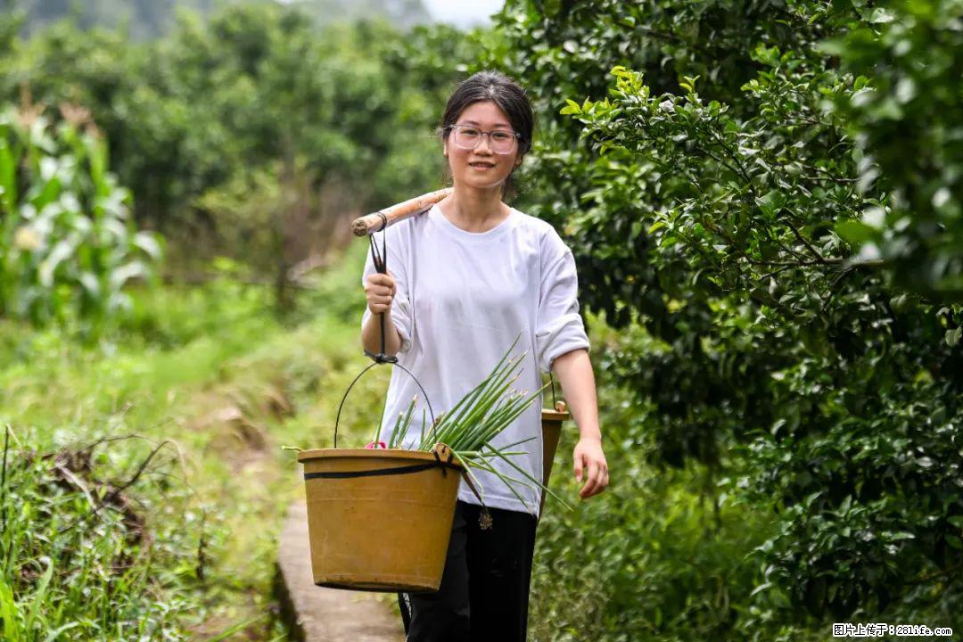 全网追的“扁担女孩”，找了一份暑假工，时薪12元 - 沧州生活资讯 - 沧州28生活网 cangzhou.28life.com